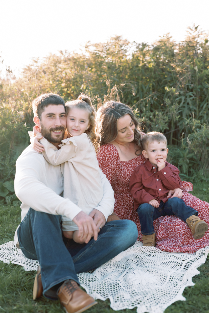 Ottawa family photos at the Central Experimental Farm