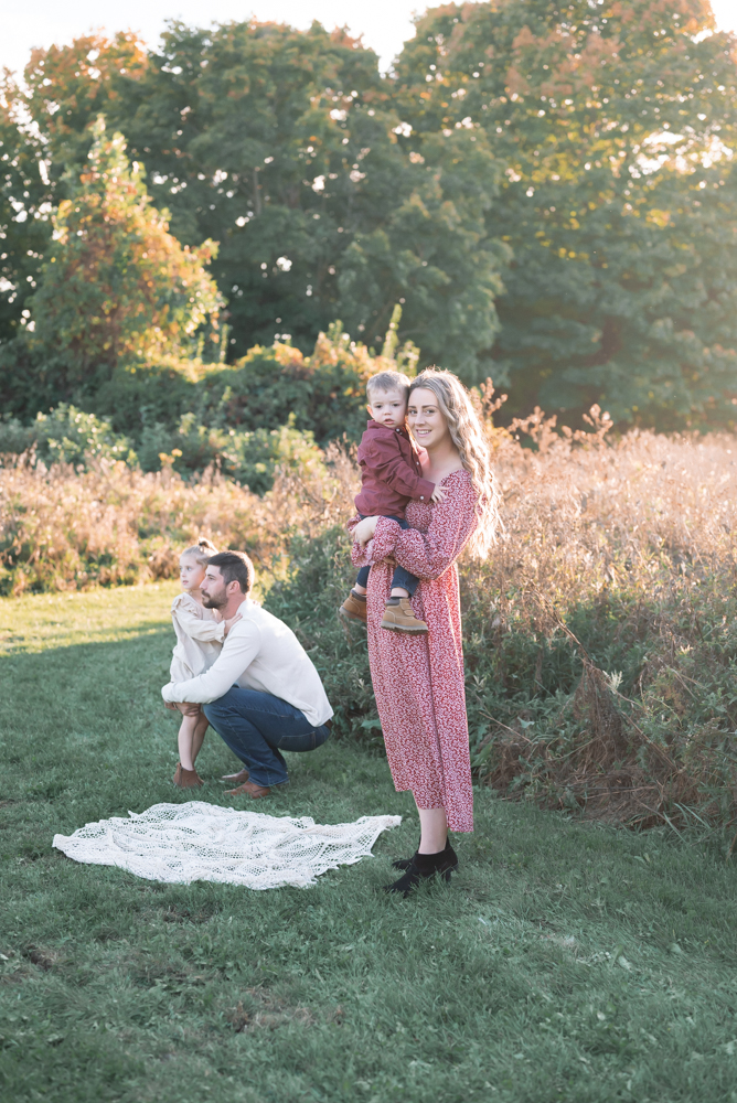 Ottawa family photos at the Central Experimental Farm