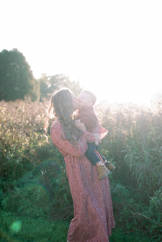 Ottawa family photos at the Central Experimental Farm