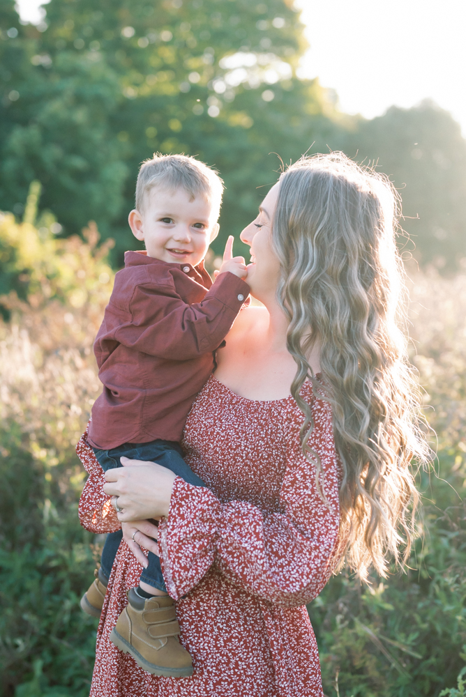 Ottawa family photos at the Central Experimental Farm