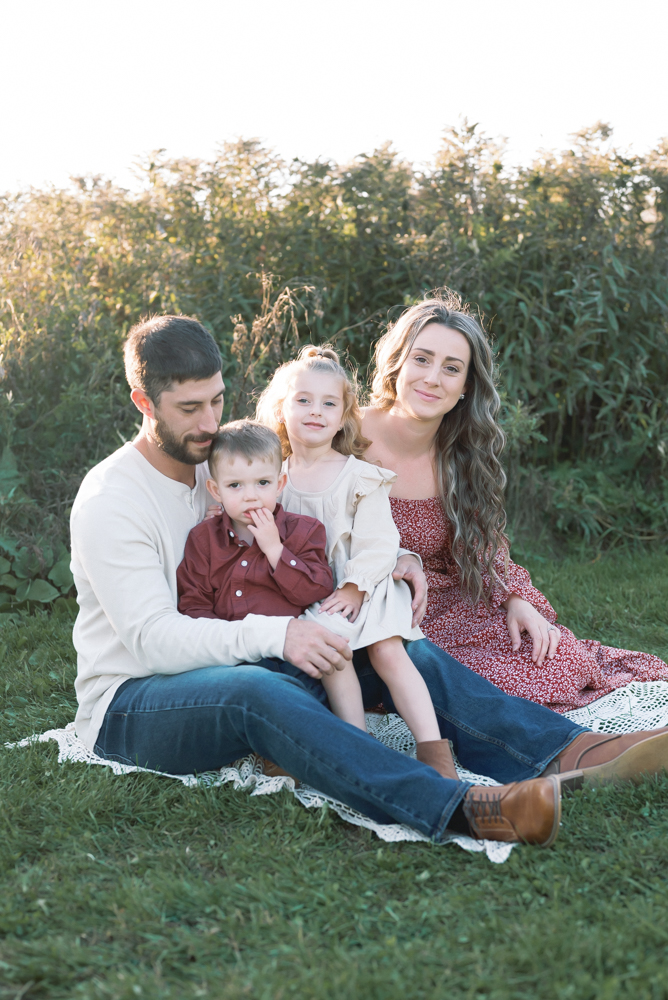 Ottawa family photos at the Central Experimental Farm