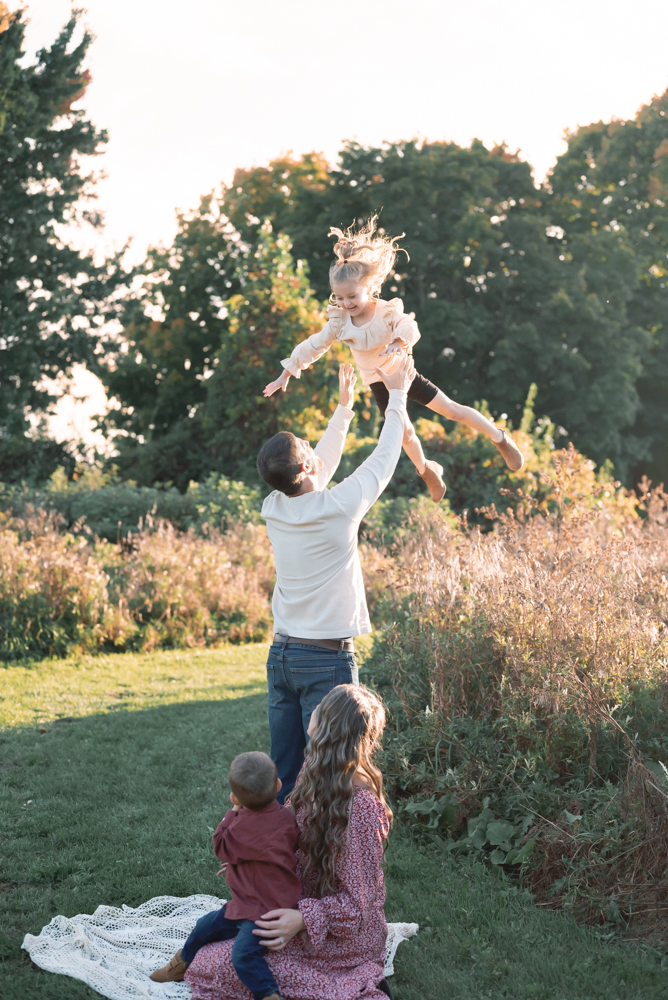 Ottawa family photos at the Central Experimental Farm