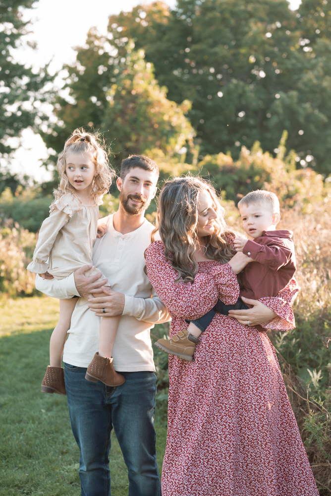 Ottawa family photos at the Central Experimental Farm