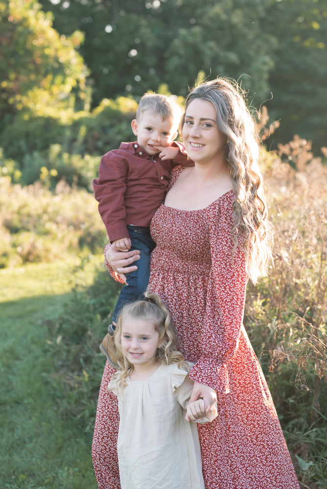 Ottawa family photos at the Central Experimental Farm