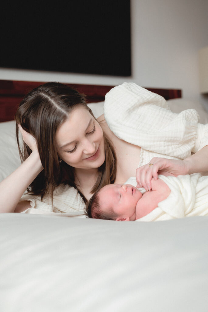 Ottawa newborn photos in the comfort of your home