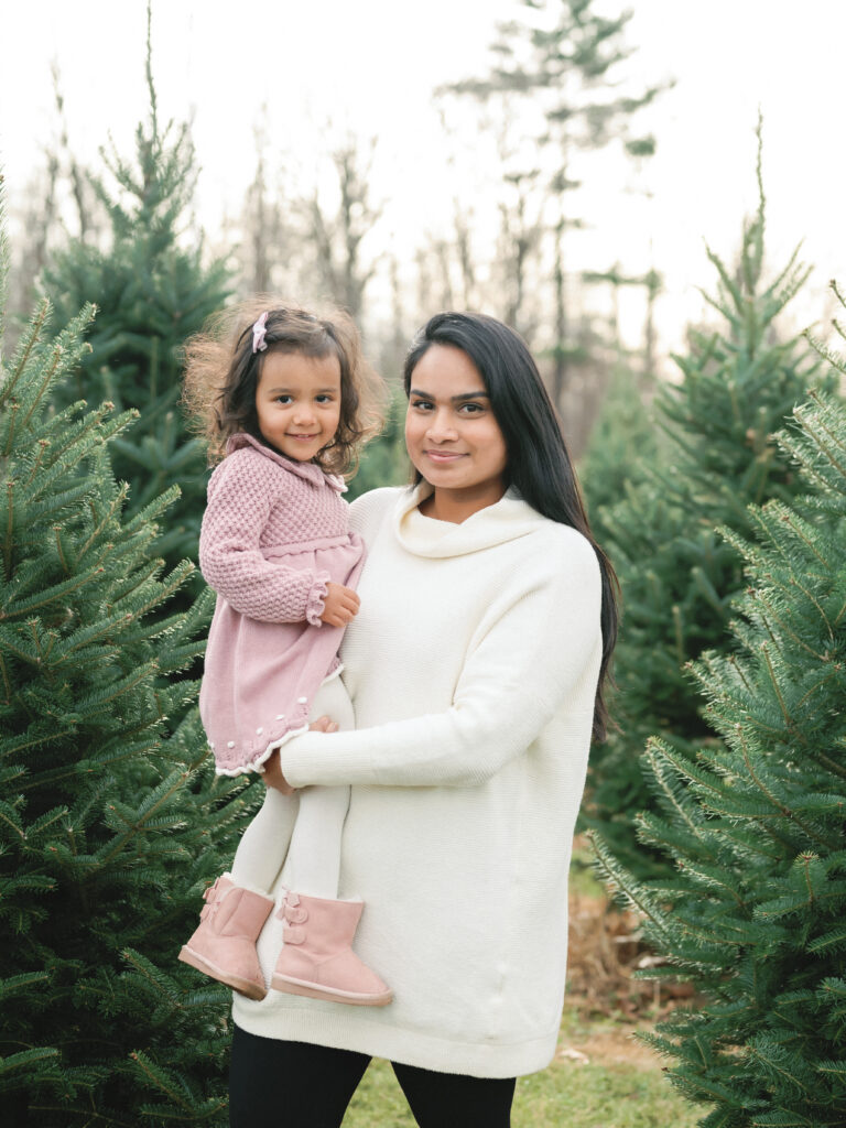 Family Photos at Ottawa Christmas Tree Farm