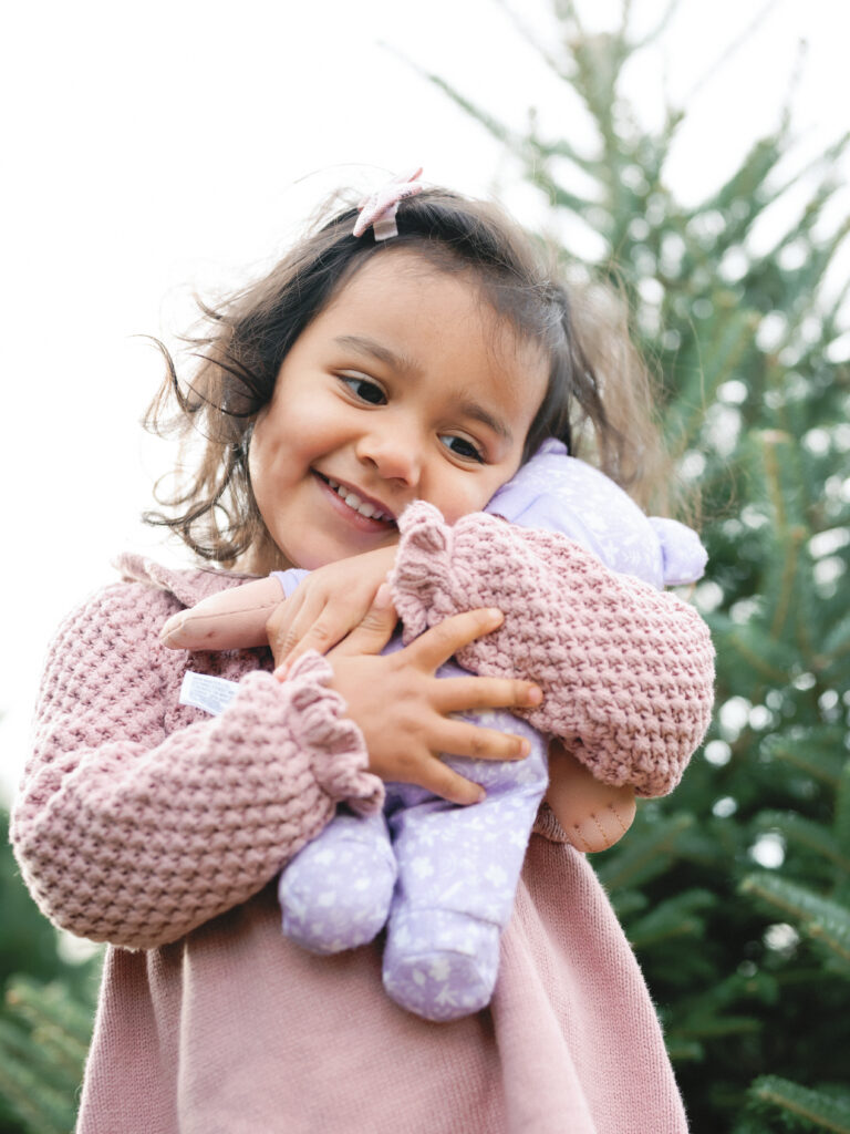 Family Photos at Cedar Hill Christmas Tree Farm